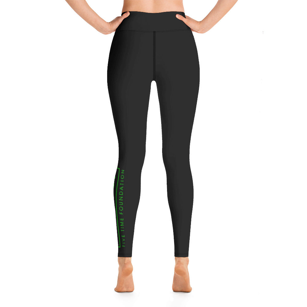 fckcncr Yoga Leggings Green Edition