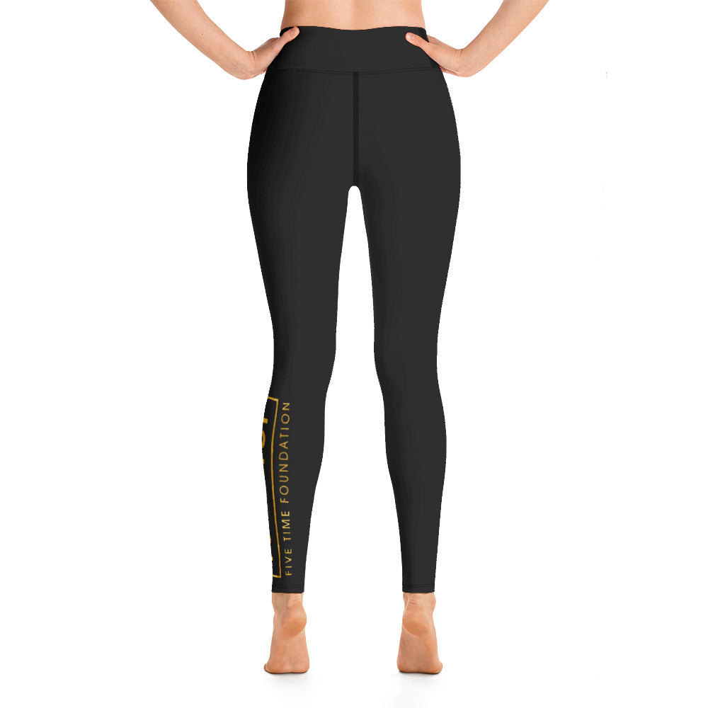 fckcncr Yoga Leggings Gold/Yellow Edition