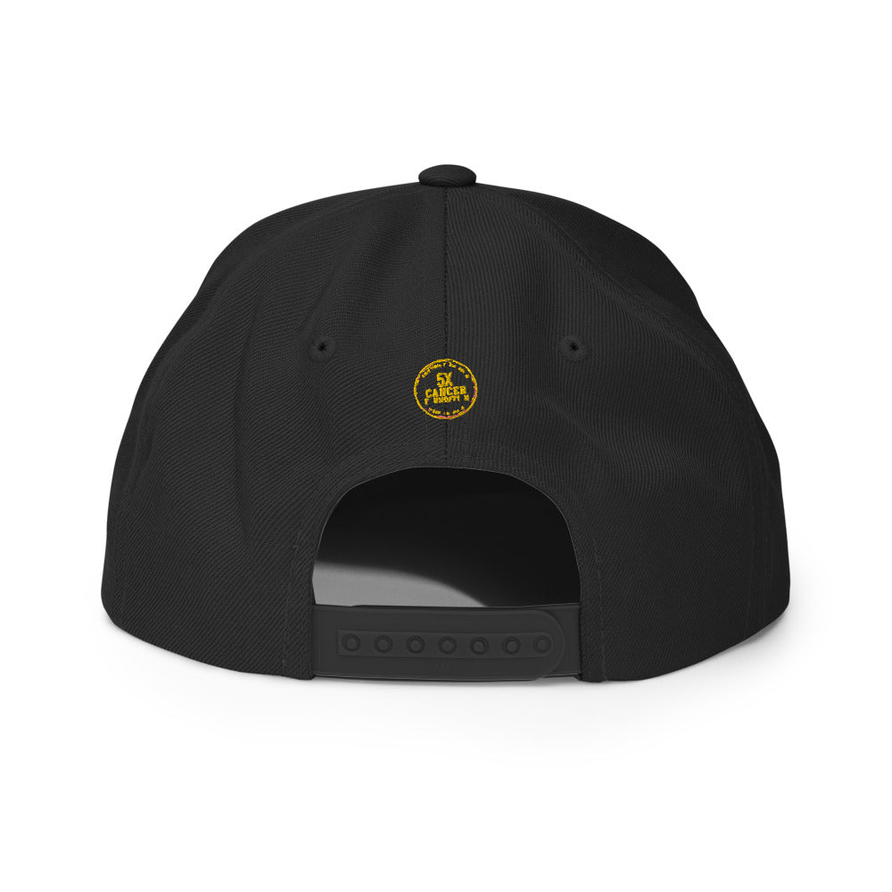 Fckcncr Snapback Hat Gold/Yellow Edition