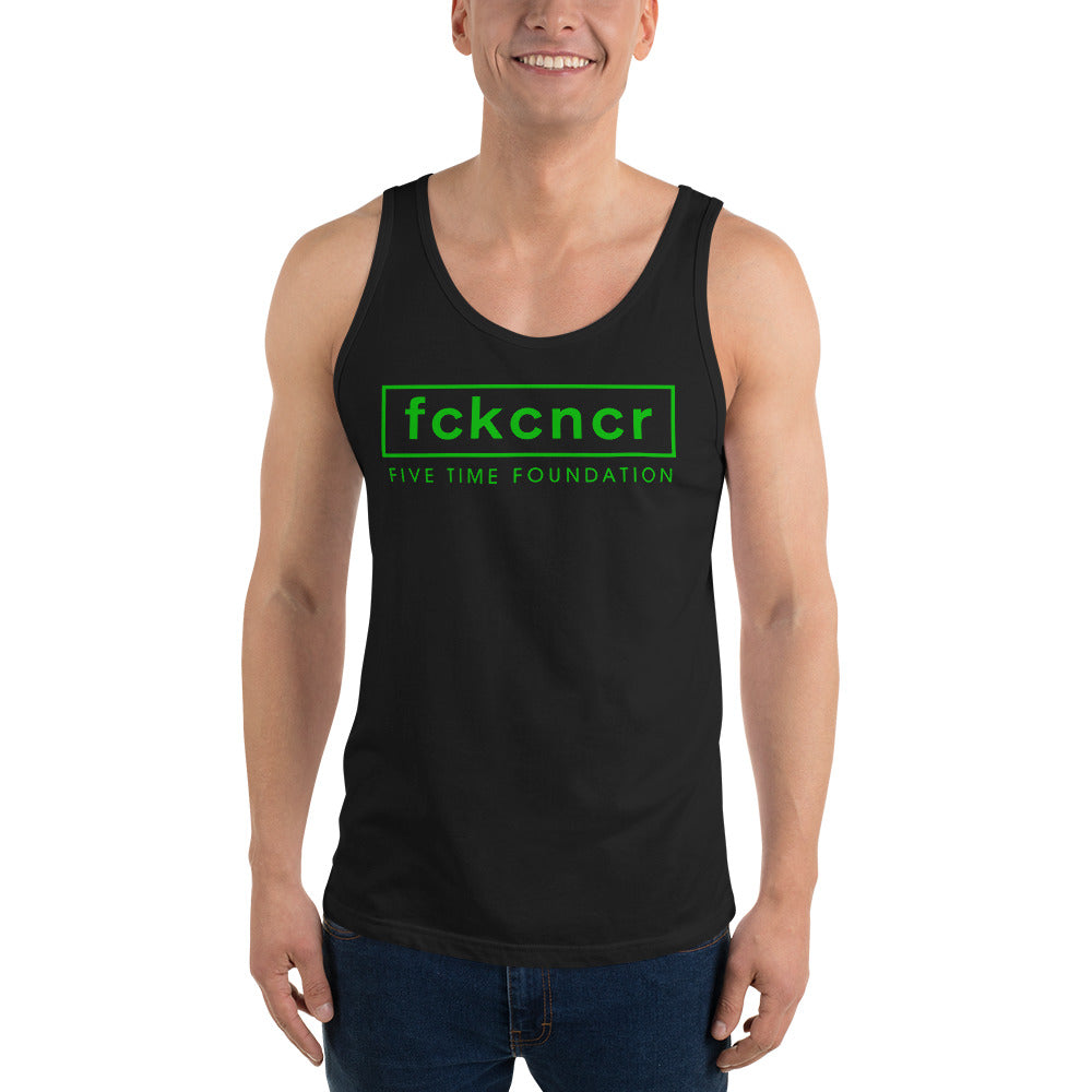 FCKCNCR Unisex Tank Top Green Edition