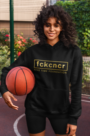 FCKCNCR UNISEX HOODIE GOLD EDITION