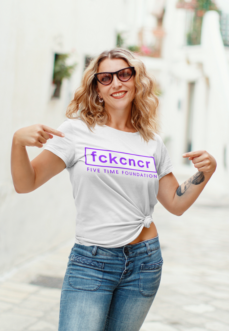FCKCNCR UNISEX T-SHIRT PURPLE EDITION