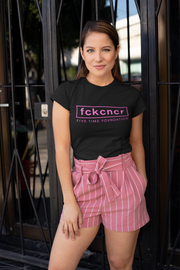 Fckcncr Unisex T-Shirt Pink Edition