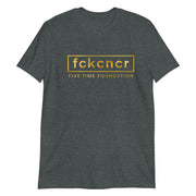 Fckcncr Unisex T-Shirt Gold Yellow Edition