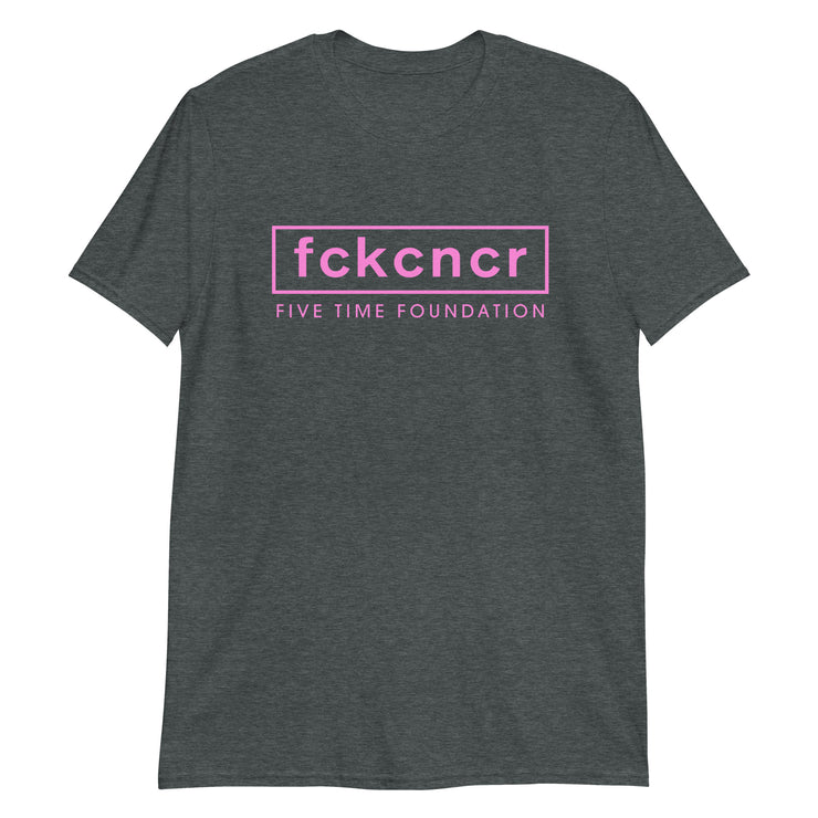 Fckcncr Unisex T-Shirt Pink Edition