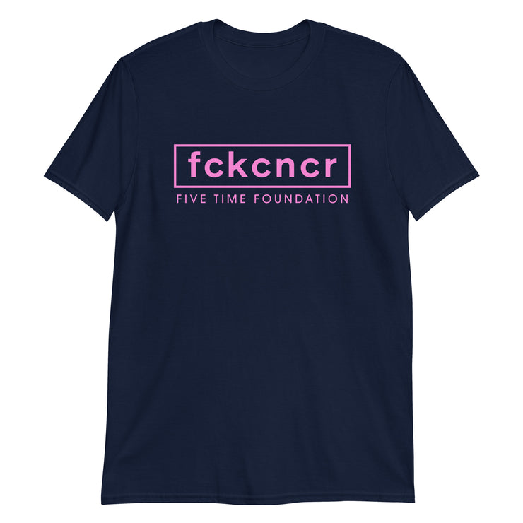 Fckcncr Unisex T-Shirt Pink Edition