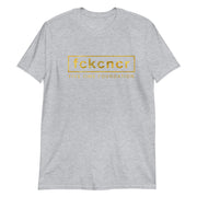 Fckcncr Unisex T-Shirt Gold Yellow Edition