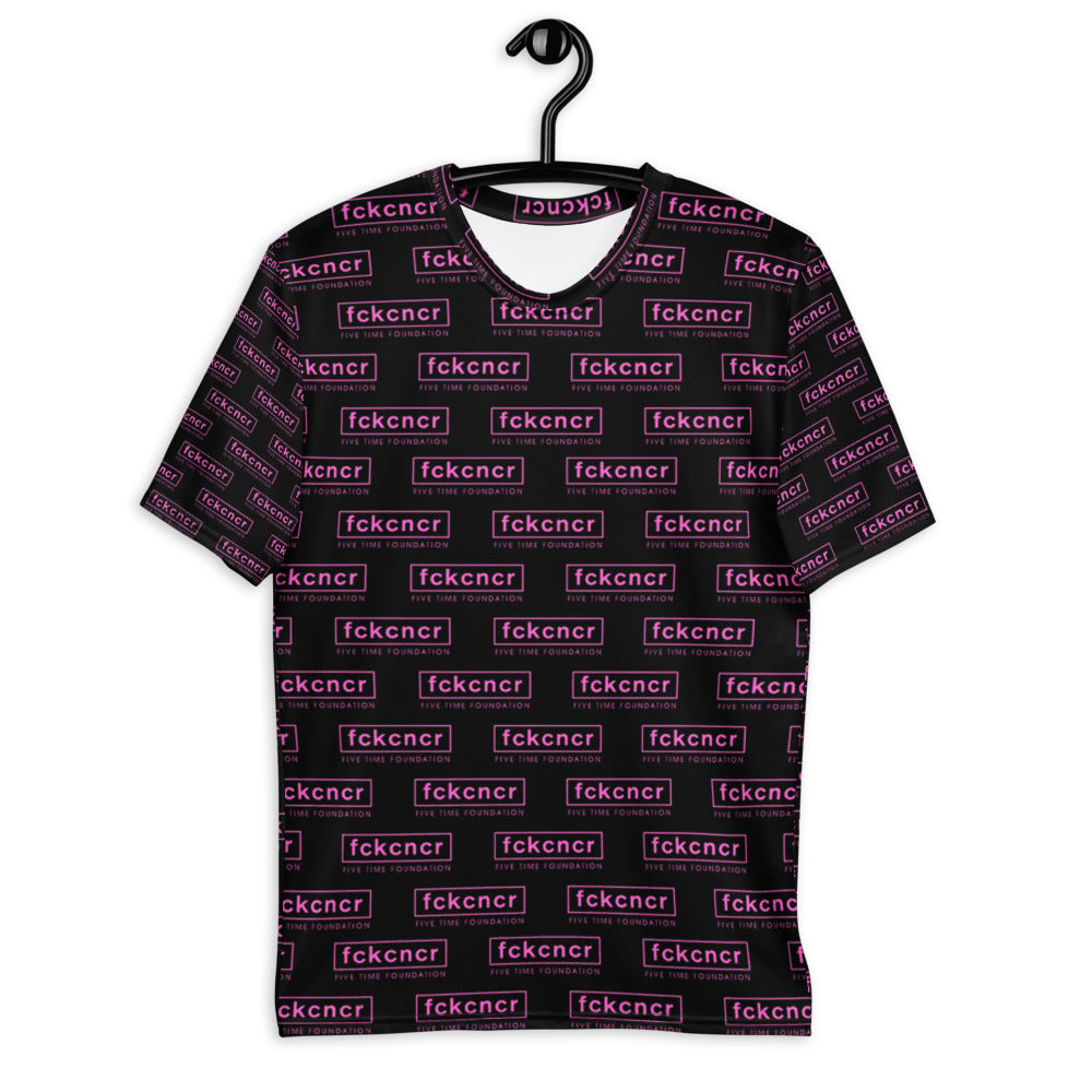 Fckcncr Men's T-shirt All Over Pink Edition