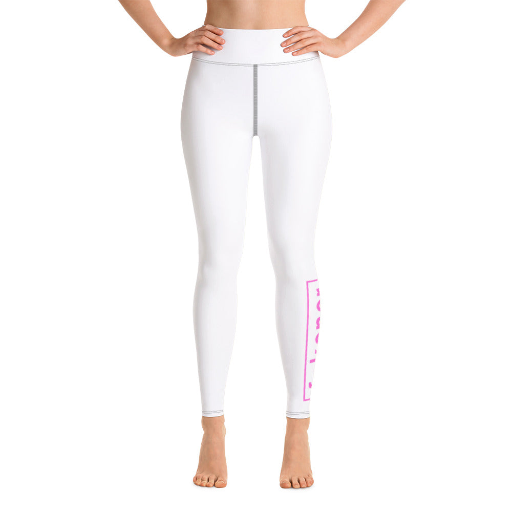 fckcncr Yoga Leggings Pink Edition